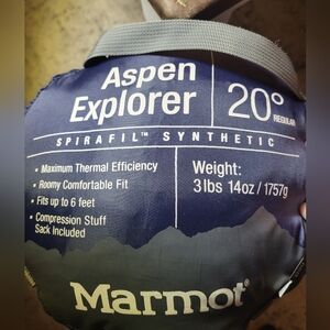 Marmot Aspen Explorer Sleeping Bag